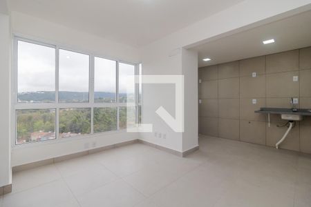 Sala de apartamento à venda com 1 quarto, 44m² em Cavalhada, Porto Alegre