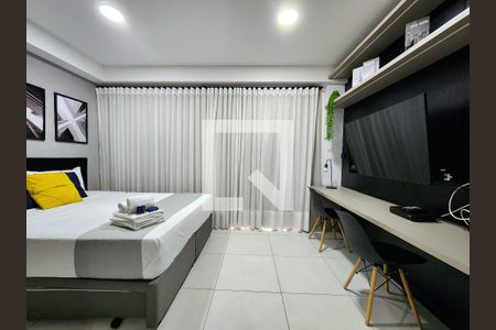 Studio de kitnet/studio para alugar com 1 quarto, 32m² em Indianópolis, São Paulo