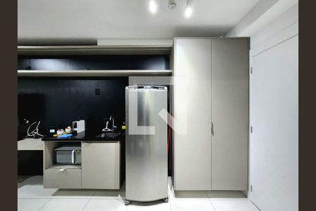 Studio de kitnet/studio para alugar com 1 quarto, 32m² em Indianópolis, São Paulo