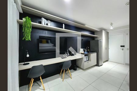 Studio de kitnet/studio para alugar com 1 quarto, 32m² em Indianópolis, São Paulo
