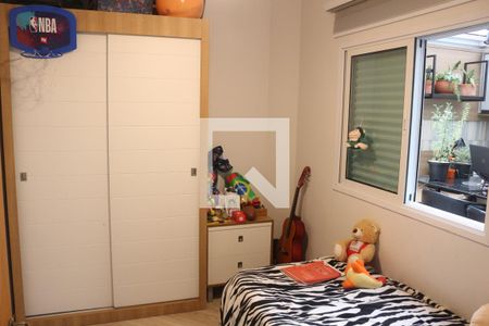 Quarto 2 de apartamento à venda com 3 quartos, 95m² em Nova Gerti, São Caetano do Sul