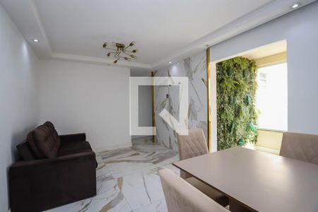 Sala de apartamento à venda com 2 quartos, 73m² em Morumbi, São Paulo