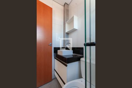 Banheiro da Suíte de apartamento para alugar com 3 quartos, 160m² em Planalto, Belo Horizonte