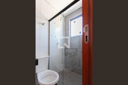 Banheiro da Suíte de apartamento para alugar com 3 quartos, 160m² em Planalto, Belo Horizonte