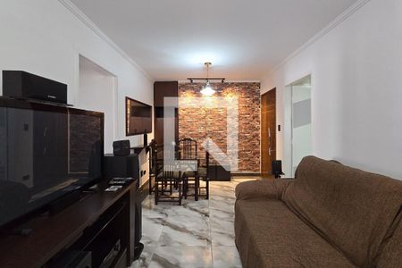 Sala de apartamento à venda com 2 quartos, 61m² em Nova Petrópolis, São Bernardo do Campo