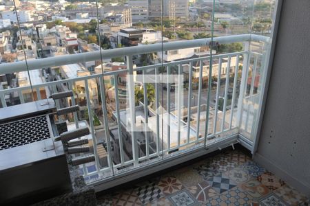 Varanda de apartamento à venda com 2 quartos, 56m² em Cerâmica, São Caetano do Sul