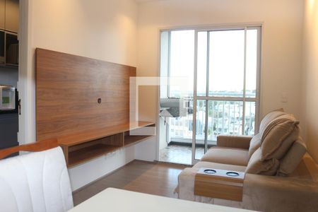 Sala de apartamento à venda com 2 quartos, 56m² em Cerâmica, São Caetano do Sul