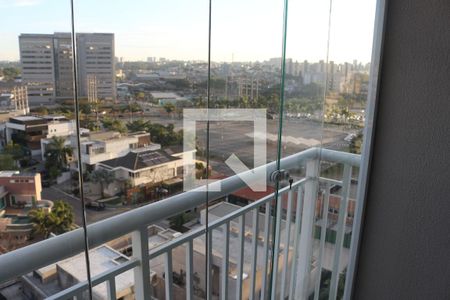 Varanda de apartamento à venda com 2 quartos, 56m² em Cerâmica, São Caetano do Sul