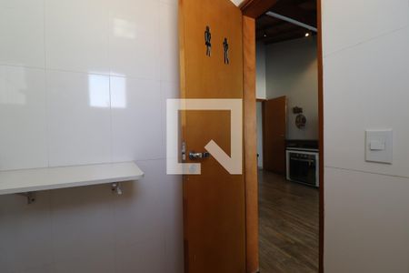 Lavabo de apartamento à venda com 3 quartos, 180m² em Campestre, Santo André