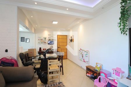 Sala de apartamento à venda com 3 quartos, 180m² em Campestre, Santo André
