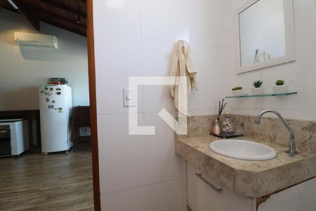 Lavabo de apartamento à venda com 3 quartos, 180m² em Campestre, Santo André