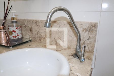 Lavabo de apartamento à venda com 3 quartos, 180m² em Campestre, Santo André