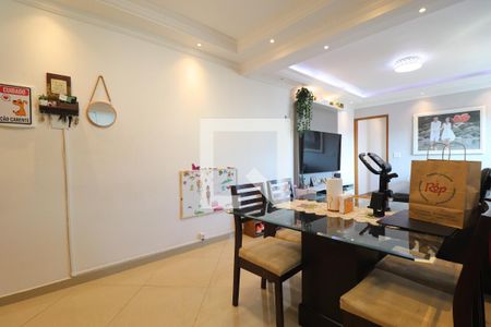 Sala de apartamento à venda com 3 quartos, 180m² em Campestre, Santo André