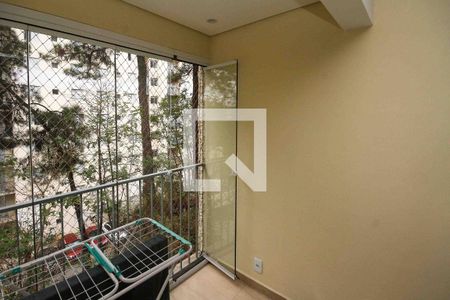 Varanda da Sala de apartamento à venda com 2 quartos, 56m² em Vila Industrial, São Paulo
