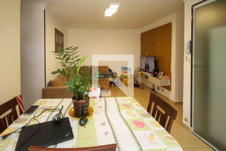 Sala de Jantar de apartamento à venda com 2 quartos, 56m² em Vila Industrial, São Paulo