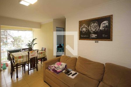 Sala de apartamento à venda com 2 quartos, 56m² em Vila Industrial, São Paulo