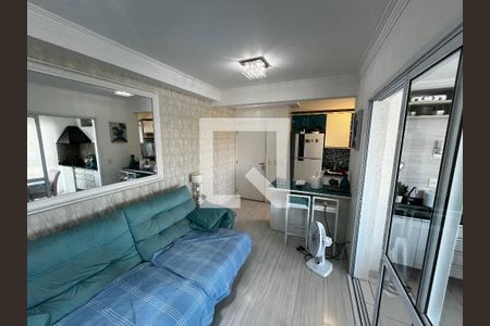 Sala/Cozinha de apartamento à venda com 2 quartos, 76m² em Lauzane Paulista, São Paulo