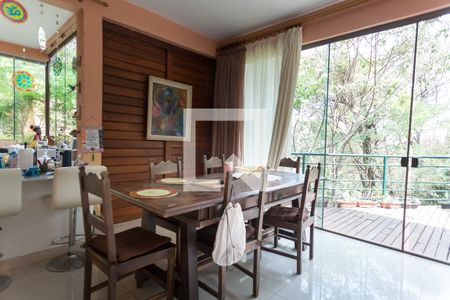 Sala de Jantar de casa de condomínio à venda com 3 quartos, 350m² em Retiro do Chale, Brumadinho