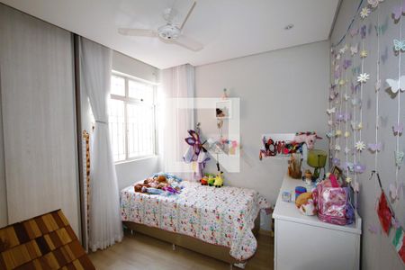 Quarto 1 de apartamento à venda com 3 quartos, 80m² em Jardim America, Belo Horizonte