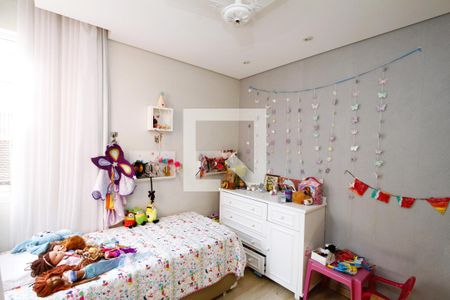 Quarto 1 de apartamento à venda com 3 quartos, 80m² em Jardim America, Belo Horizonte