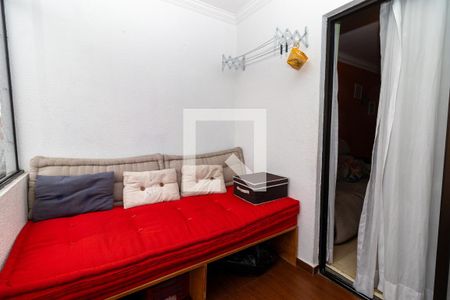 Varanda da Sala de apartamento à venda com 3 quartos, 77m² em Alto da Lapa, São Paulo