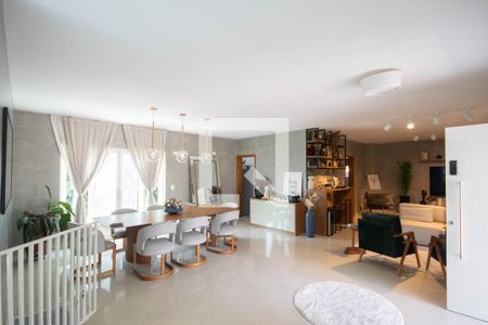 Sala de Jantar de casa à venda com 4 quartos, 540m² em Vila Albertina, São Paulo