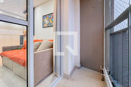 Varanda de apartamento à venda com 2 quartos, 55m² em Liberdade, São Paulo