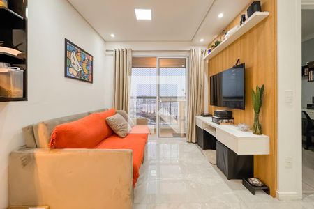 Sala de apartamento à venda com 2 quartos, 55m² em Liberdade, São Paulo