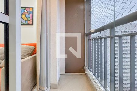 Varanda de apartamento à venda com 2 quartos, 55m² em Liberdade, São Paulo