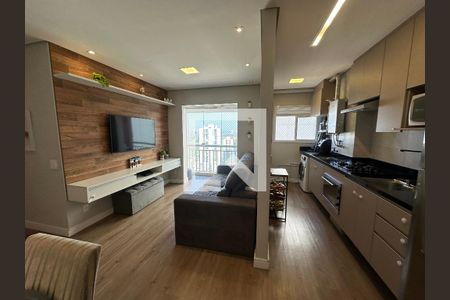 Sala de apartamento à venda com 2 quartos, 57m² em Jardim Iracema/aldeia, Barueri