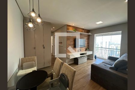 Sala de apartamento à venda com 2 quartos, 57m² em Jardim Iracema/aldeia, Barueri