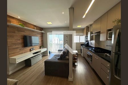 Sala de apartamento à venda com 2 quartos, 57m² em Jardim Iracema/aldeia, Barueri