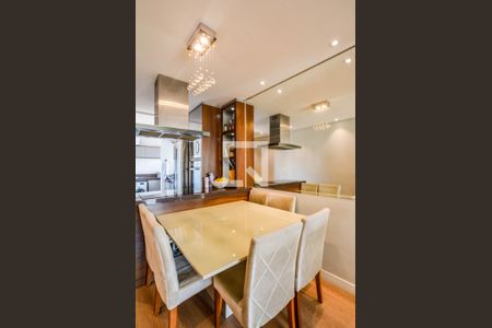 Sala de apartamento para alugar com 2 quartos, 64m² em Campestre, Santo André