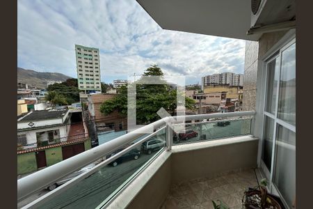 Varanda do Quarto de apartamento à venda com 2 quartos, 67m² em Encantado, Rio de Janeiro