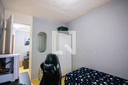 Quarto 2 de apartamento à venda com 3 quartos, 54m² em Vila Lutécia, Santo André