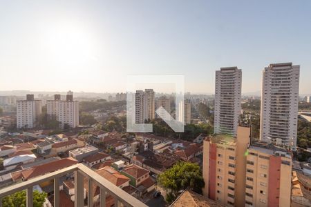 Vista da Varanda da Sala/Cozinha de apartamento para alugar com 2 quartos, 47m² em Vila Gomes, São Paulo