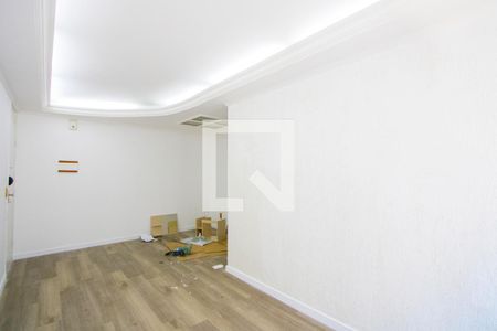 Sala de apartamento para alugar com 2 quartos, 56m² em Vila Lutécia, Santo André