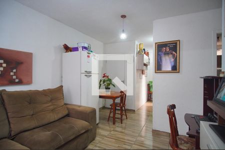 Sala de apartamento para alugar com 2 quartos, 42m² em Santo Afonso, Novo Hamburgo