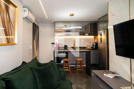 Studio de apartamento à venda com 1 quarto, 42m² em Consolação, São Paulo