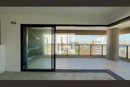 Varanda de apartamento à venda com 4 quartos, 195m² em Sumarezinho, São Paulo