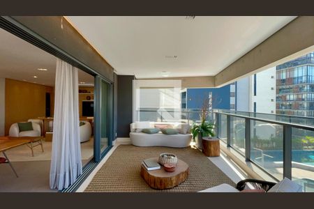 Varanda gourmet de apartamento à venda com 3 quartos, 193m² em Sumarezinho, São Paulo
