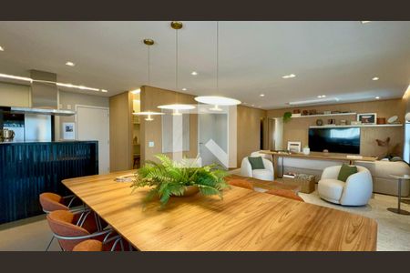 Sala de Jantar de apartamento à venda com 3 quartos, 193m² em Sumarezinho, São Paulo