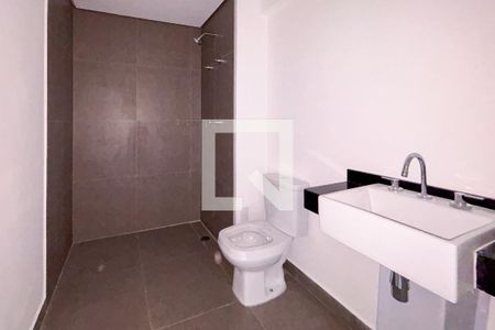 Banheiro de apartamento à venda com 1 quarto, 19m² em Cerqueira César, São Paulo