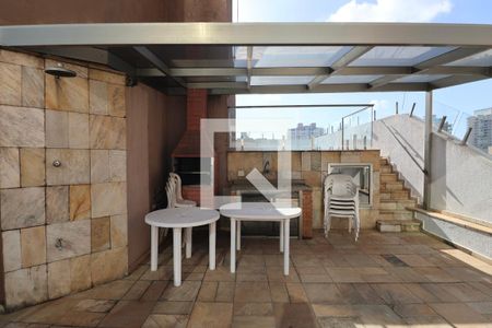 Varanda de apartamento para alugar com 3 quartos, 180m² em Balneario Guarujá, Guarujá