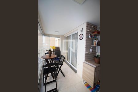 Varanda da Sala de apartamento à venda com 3 quartos, 114m² em Vila Santo Antonio, Guarulhos