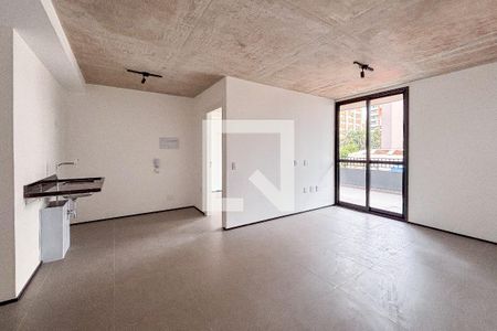 Sala/Cozinha de apartamento à venda com 2 quartos, 82m² em Cerqueira César, São Paulo