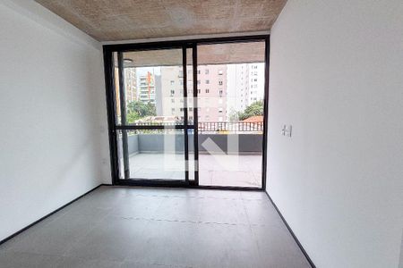 Sala/Cozinha de apartamento à venda com 2 quartos, 82m² em Cerqueira César, São Paulo