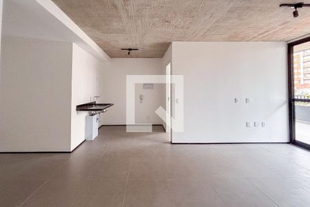 Sala/Cozinha de apartamento à venda com 2 quartos, 82m² em Cerqueira César, São Paulo