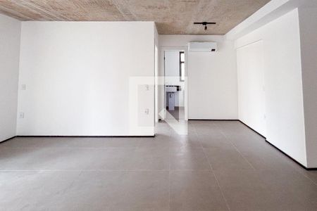 Sala/Cozinha de apartamento à venda com 2 quartos, 82m² em Cerqueira César, São Paulo