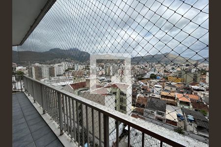 Varanda da Sala de apartamento à venda com 2 quartos, 90m² em Méier, Rio de Janeiro